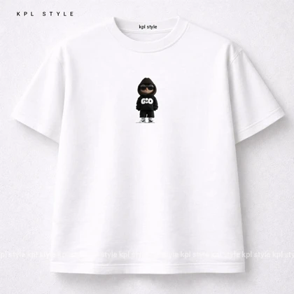 تیشرت پینترستی مینیمال قواره باکسی | %100 پنبه گرم بالا کد 1229