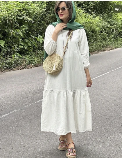 پیراهن مانتویی دریاا