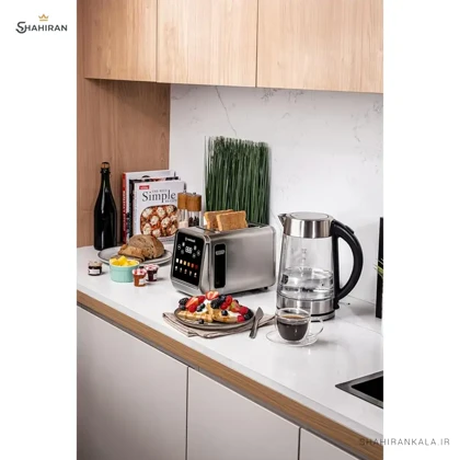 توستر نوتریکوک مدل NUTRICOOK NC-TS201