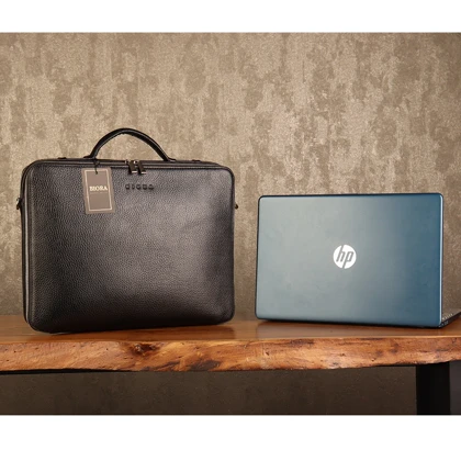 کیف اداری مردانه بیورا مدل فلوتر کد e09