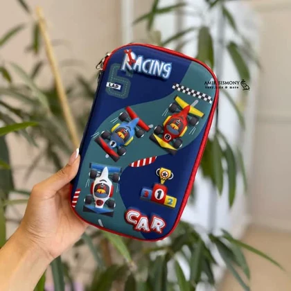 جامدادی کتابی برجسته بچگانه