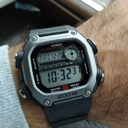 ساعت کاسیو اورجینال مردانه DW-291H-1A