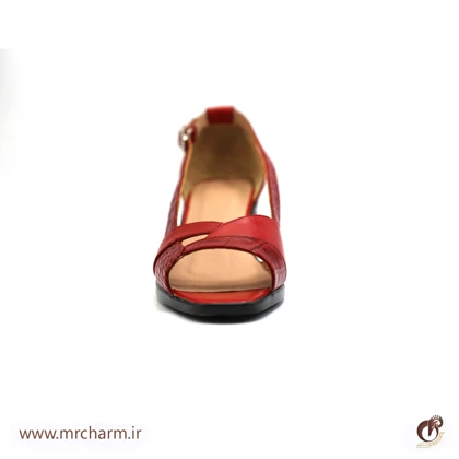 صندل زنانه چرم مجلسی mrc2111-01