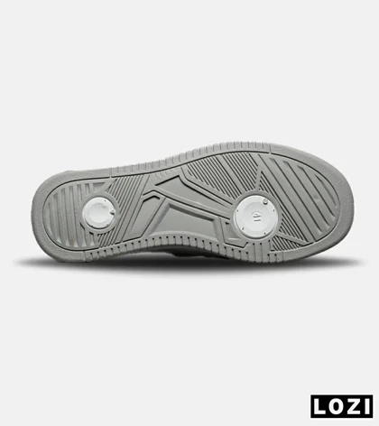 کفش کتانی مردانه سفید طوسی Sunny Gate مدل 8240