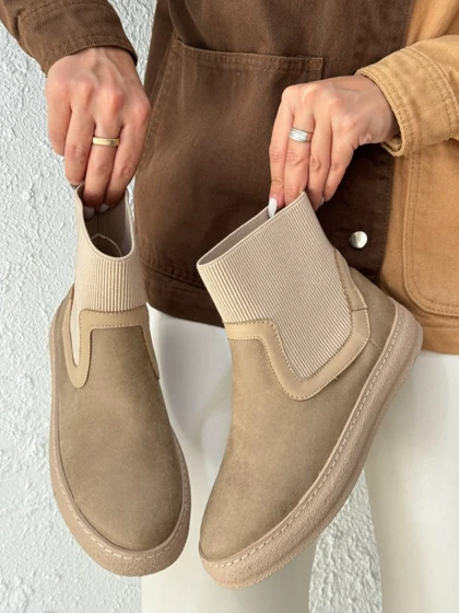 نیم بوت دهنه کش بی 4255