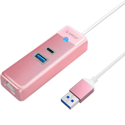هاب یو اس بی اوریکو ORICO مدل PWCUR-U3-015 با سه پورت
