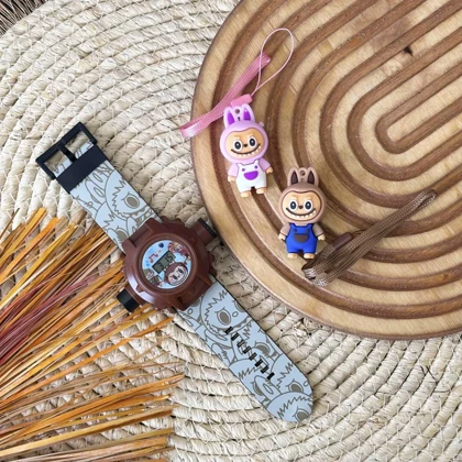 ساعت لبوبو تصویری