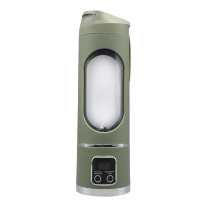 مخلوط کن شارژی جوسینگ کاپ دوازده تیغه مدل HS-860 ظرفیت 0.45 لیتر