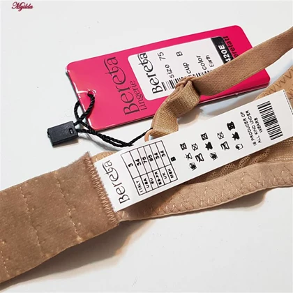 ست شورت و سوتین زنانه مدل فنردار کرم برتا کد 5100-2420-E