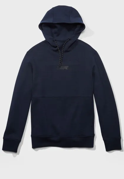 هودی مردانه امریکن ایگل سرمه ای - American Eagle Active 24/7 Hoodie Navy