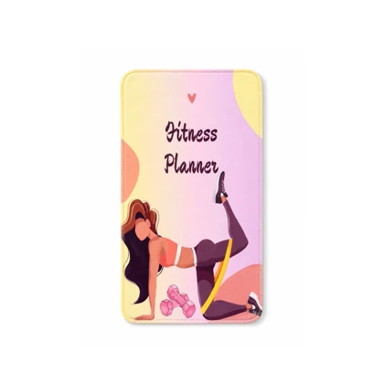 حوله ورزشی مدل Fitness Planner-405D0697 ابعاد 30 در 60 سانتی متر