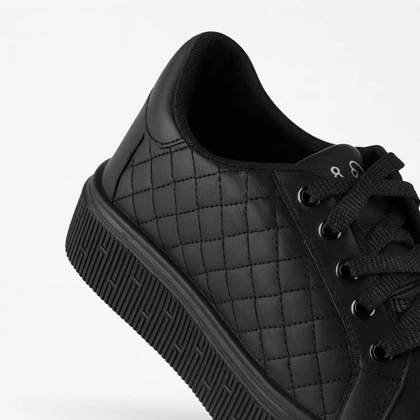 کفش روزمره زنانه چرم رادیس مدل EMZY کد 686-GN