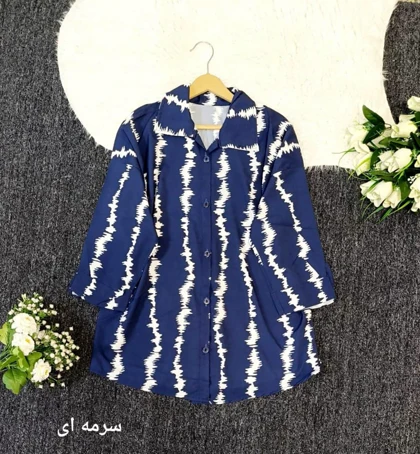 شومیز مانتویی بوگاتی