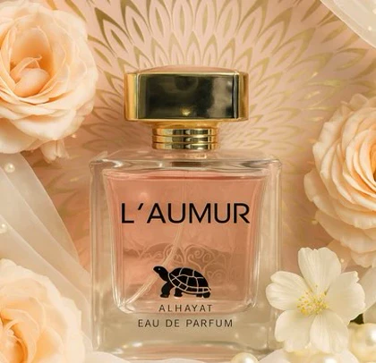 ادوپرفیوم الحیات مدل LALIQUE LAMOUR حجم 100میل