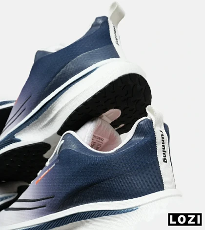 کفش کتانی مردانه آبی سفید nike air structure 26