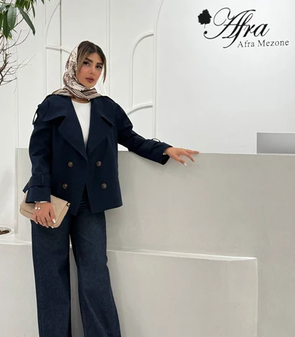 ترنچ کت نفس کد 14003810