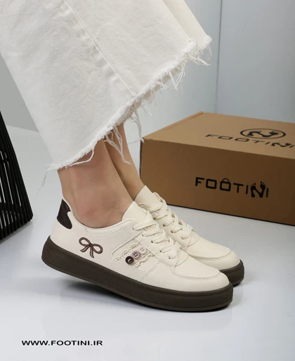 کتانی دخترانه دکمه‌ایی SX