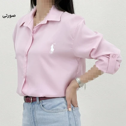 شومیز زنانه سیلک لایوسل polo | آی بولک