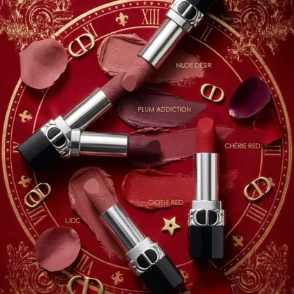 پک رژ لب مینی کریستین دیور مدل Christian Dior Rouge Dior Mini Lipstick Set
