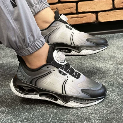 کتانی اسپرت مردانه مدل NIKE Air Griffey DISK رنگ مشکی