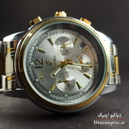 ساعت مچی مردانه برند دفارنو سه موتور کرنوگراف مدل DO1103