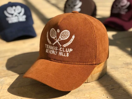 کلاه tennis club وارداتی مخمل