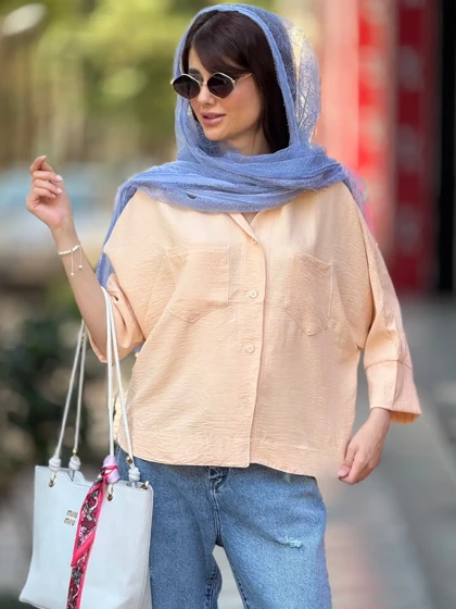 شومیز باکسی نارسیس