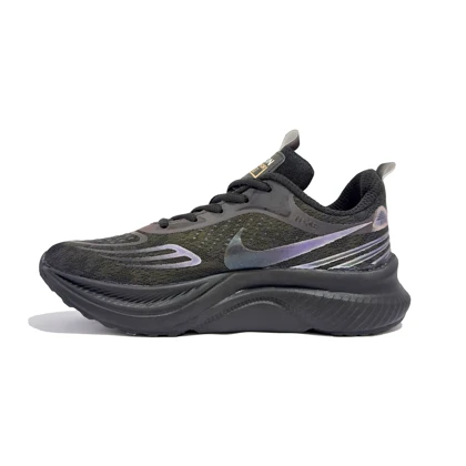 کتانی اسپرت ورزشی رانینگ باشگاه مردانه مدل نایک Nike رنگ مشکی کد 51505