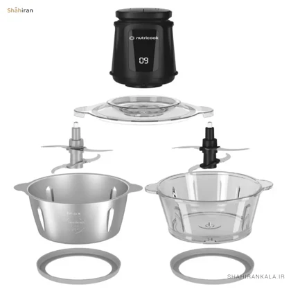 خردکن نوتریکوک مدل NUTRICOOK CHOPPI XXL NC-CH2000