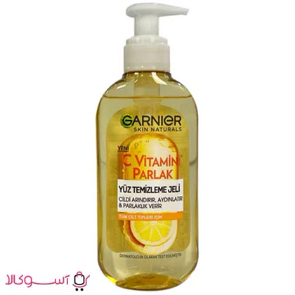ژل شستشو ویتامین سی گارنیه مدل parlak حجم 200 میل