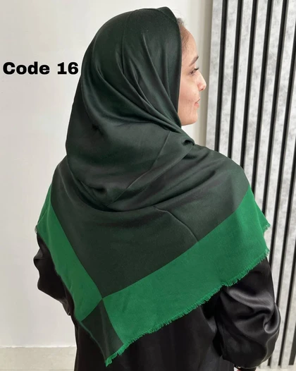 روسری ابریشم بامبو دورو 4155