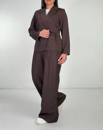 کت و شلوار بندینکی  کد 800021