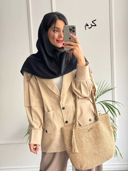مانتو دخترانه ماهک