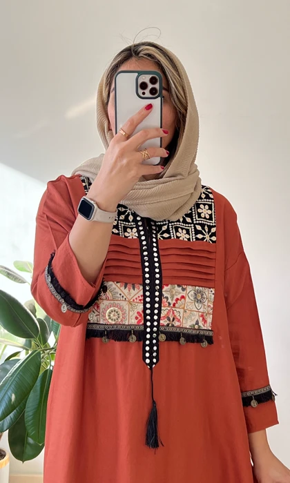 مانتو کفتان دلوان