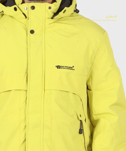 کاپشن مردانه ضخیم و ضد آب 7301