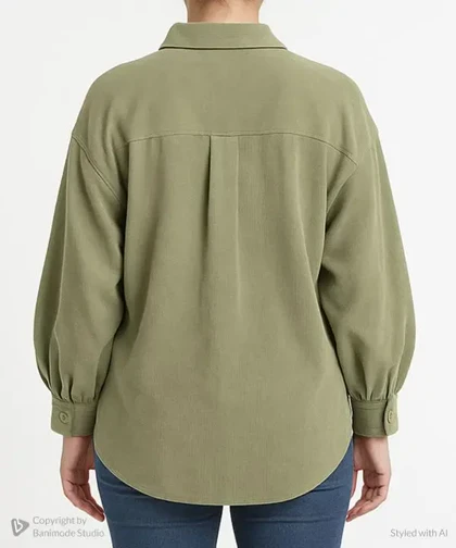 شومیز مخمل واران