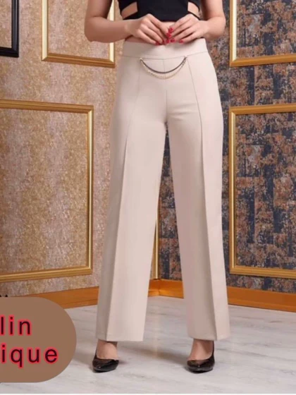 شلوار دمپا زنجیردار
