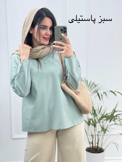 مانتو شومیزی پروا