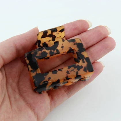 کلیپس زنانه مدل مکعبی فانتزی