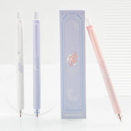 خودکار ژله ای کاکو (KACO K1028) با نوک 0.5 میلی متری 3 عددی مدل Sakura