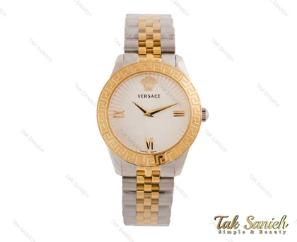 ساعت ورساچه زنانه طلایی نقره ای Versace-3944-L