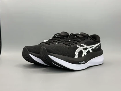 کتانی اسیکس مجیک اسپید مشکی سفید /ASICS