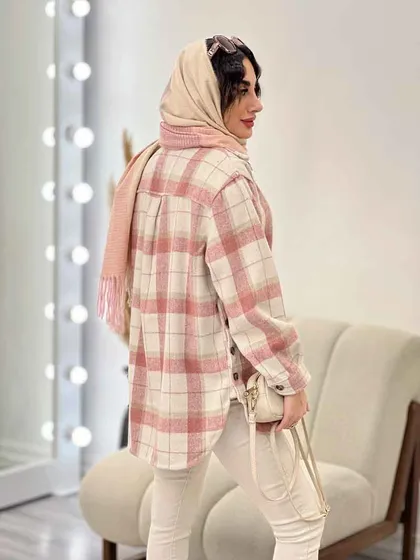 شکت بغل سه دکمه الینا