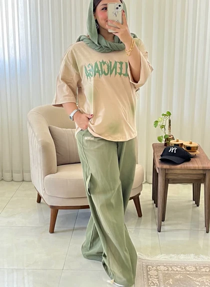 ست زنانه و دخترانه کد 328