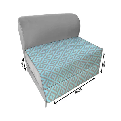 کاناپه تخت شو یک نفره مدرن مدل M1156