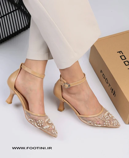 کفش زنانه مجلسی مرواریدی MR