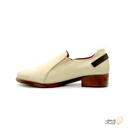 کفش چرم زنانه mrc2118-22