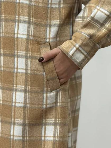 پالتو پشمی بلند هور 2