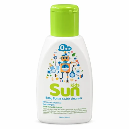 ژل استریل سان کیدز Sun Kids حجم 500 میل