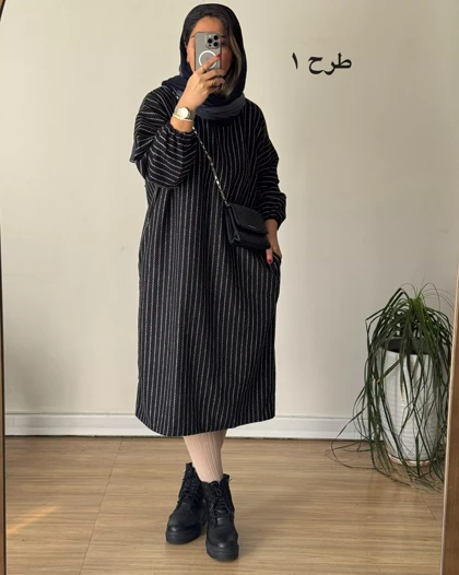 کفتان پشمی چهارخونه دیبا 11
